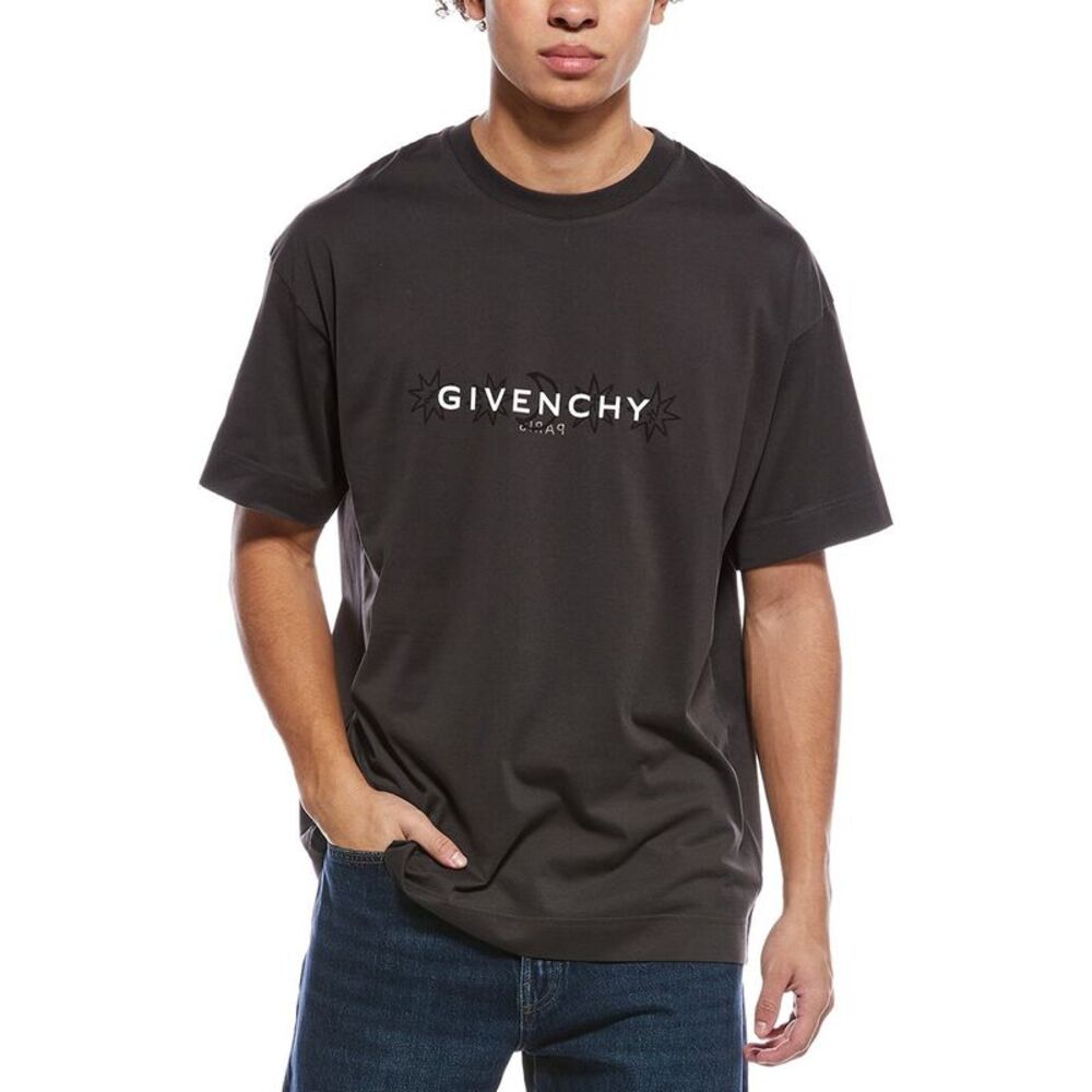 Givenchy Mens  Standard T-Shirt, Grey